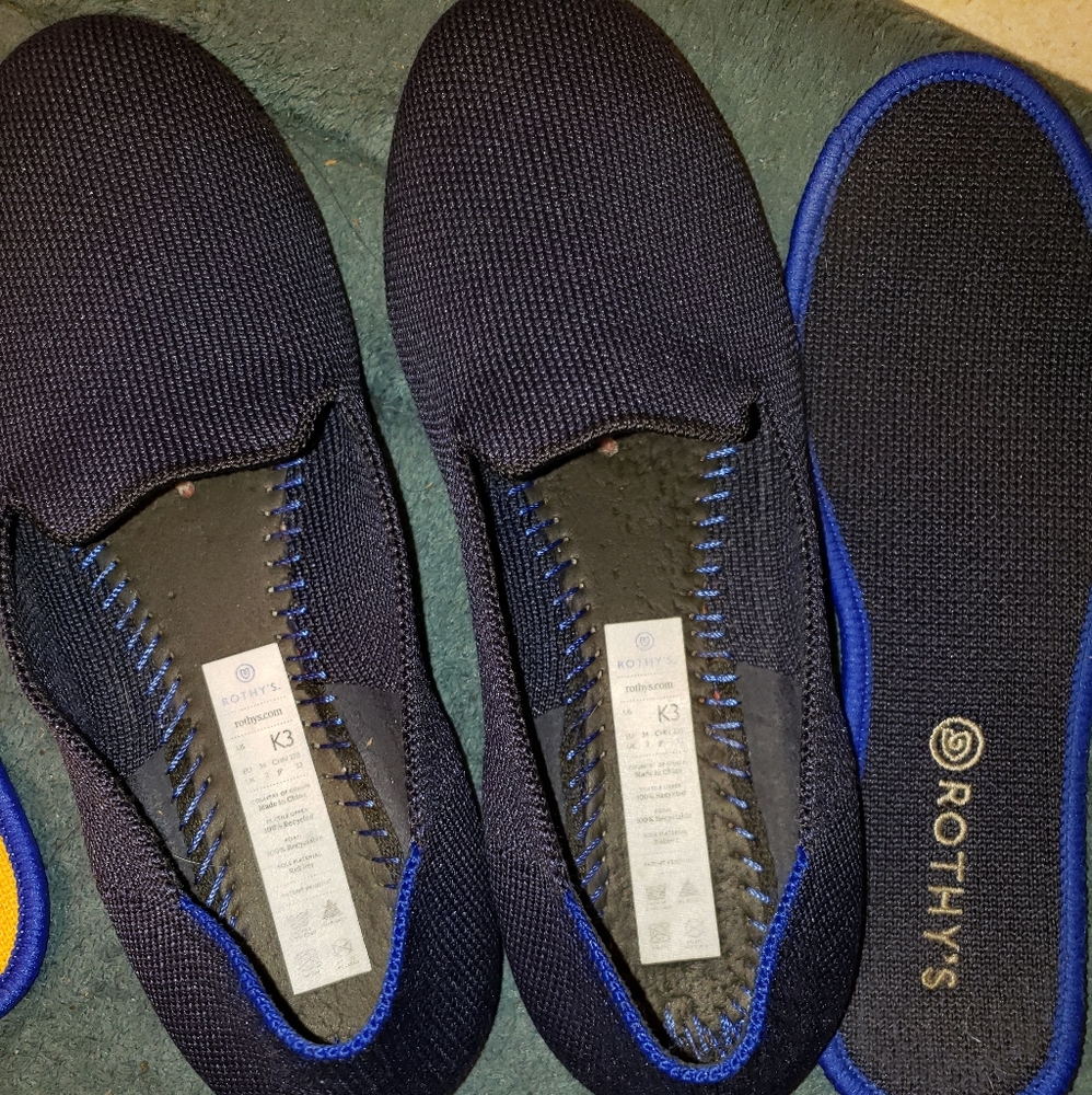NAVY rothy loafer